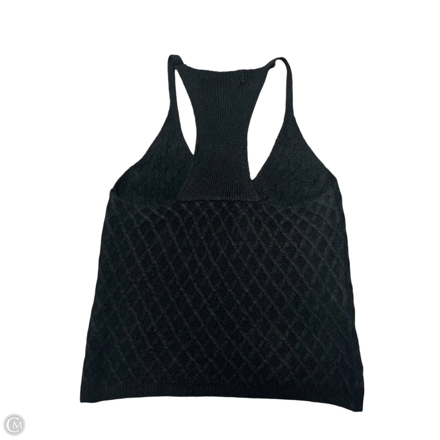 Top Sleeveless By Anthropologie In Black, Size: M