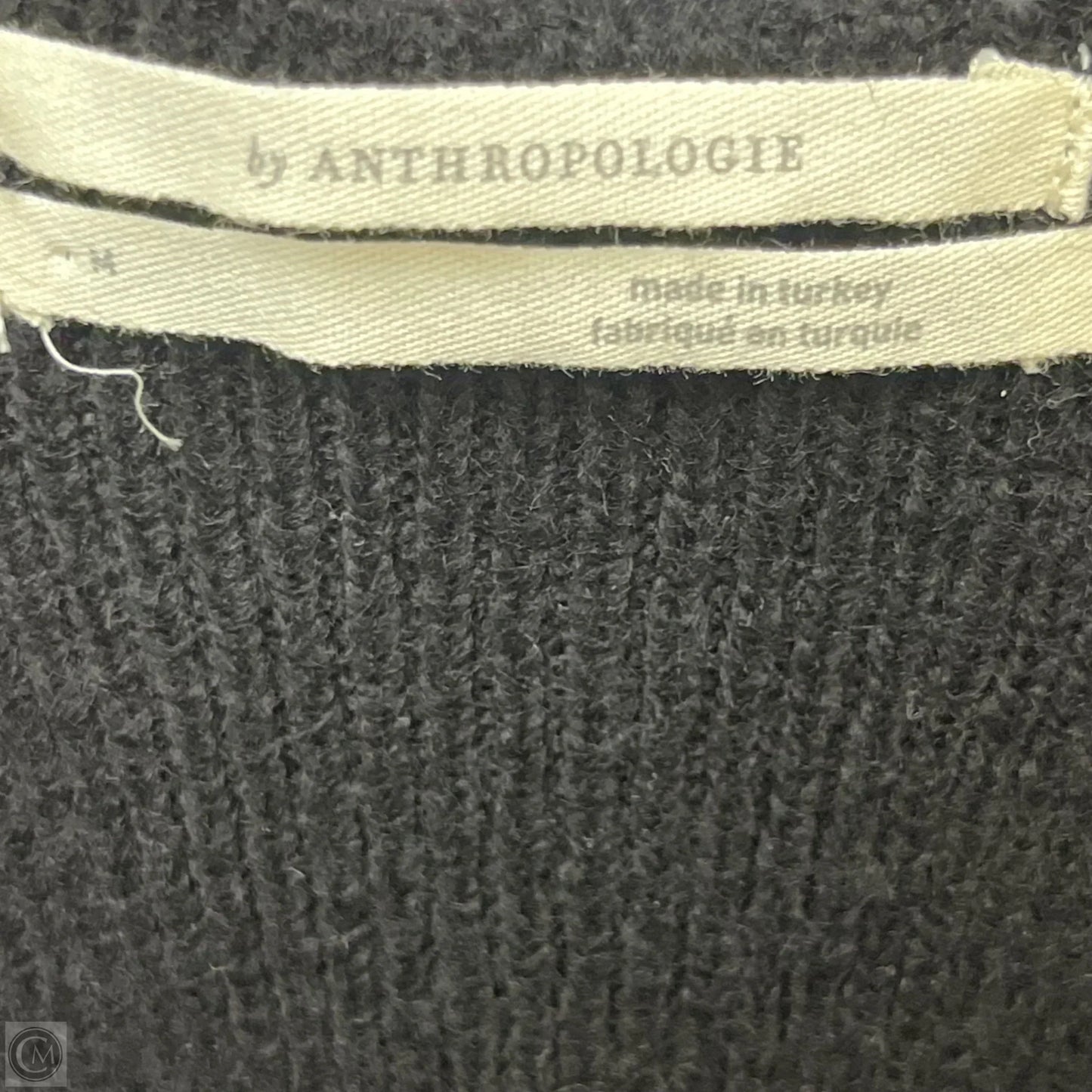Top Sleeveless By Anthropologie In Black, Size: M