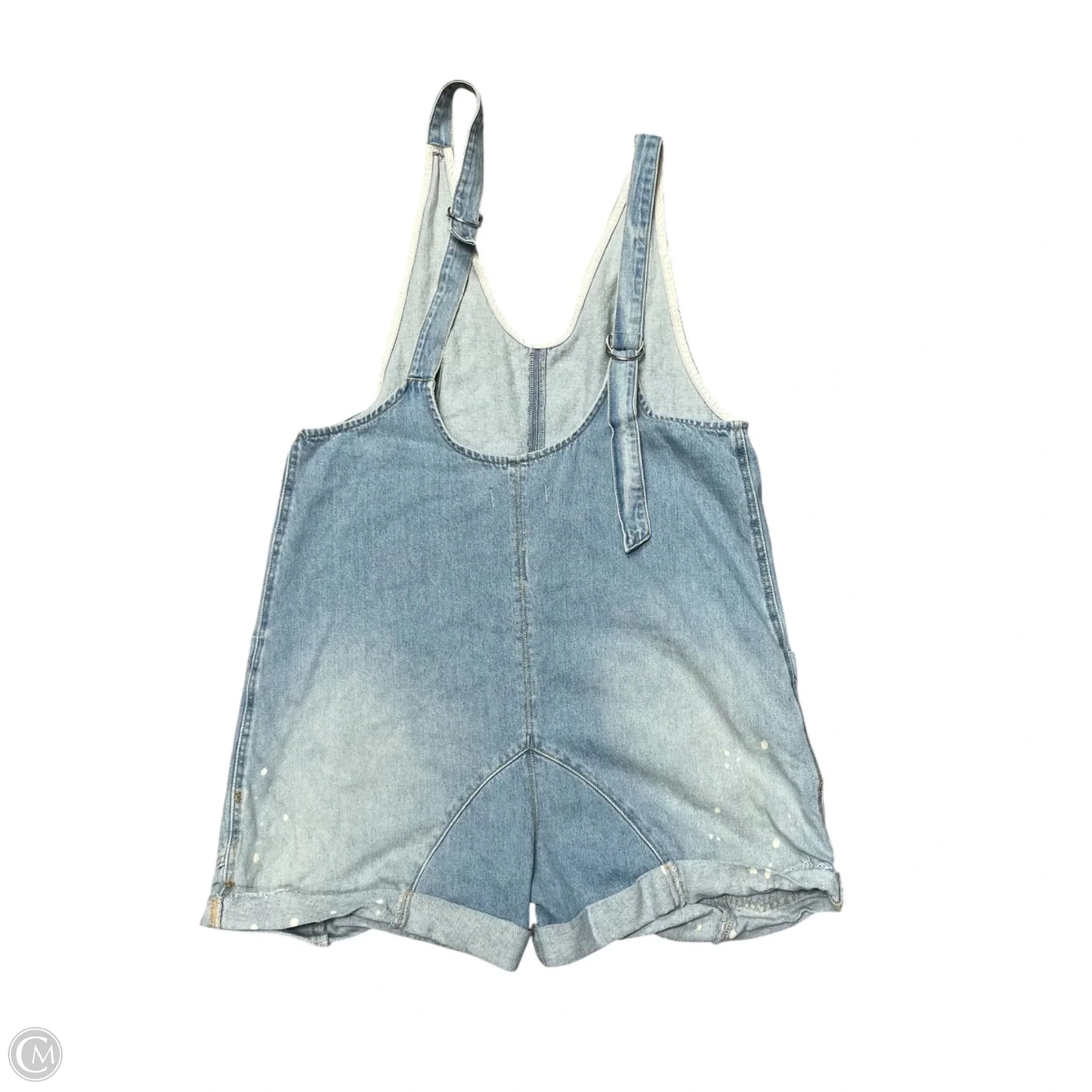Shortalls By We The Free In Blue Denim, Size: S