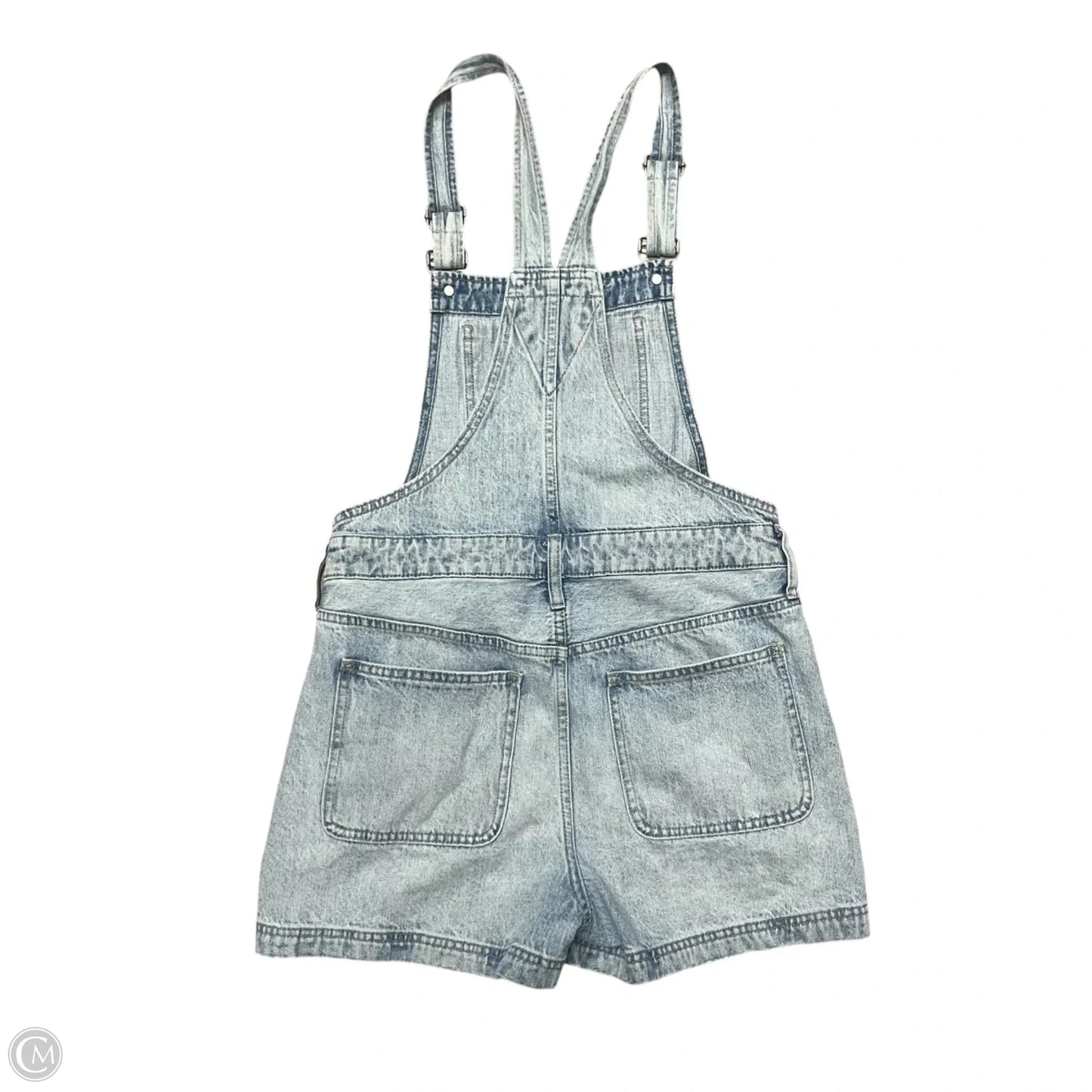 Shortalls By Madewell In Blue Denim, Size: M