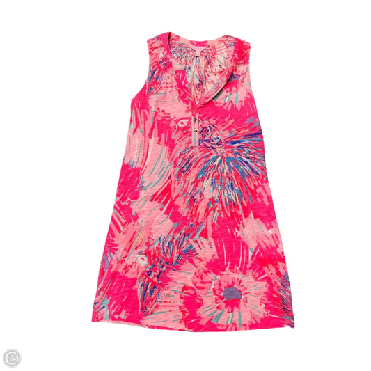 Dress Designer By Lilly Pulitzer In Pink, Size: Xs