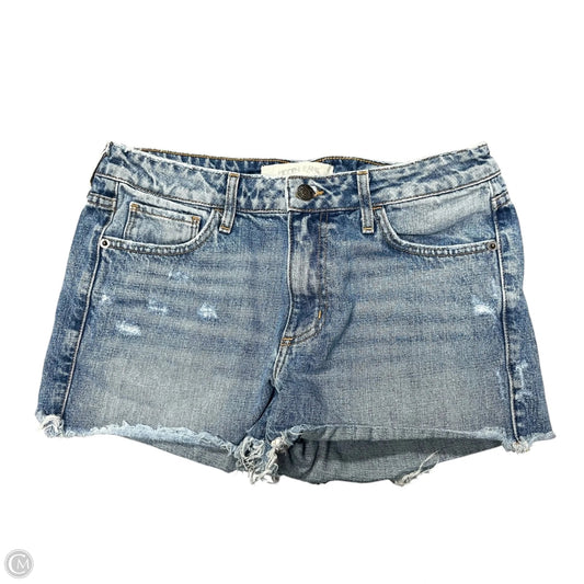 Shorts By Hidden In Blue Denim, Size: 4