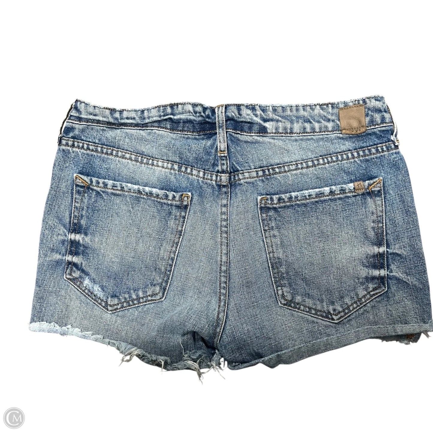 Shorts By Hidden In Blue Denim, Size: 4