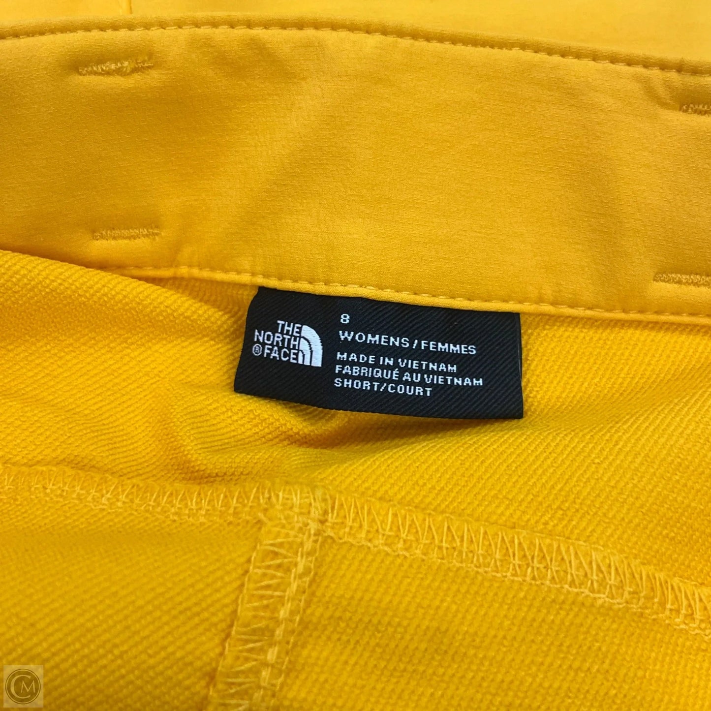 Shorts By The North Face In Yellow, Size: 8