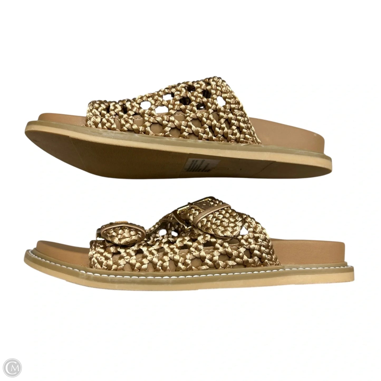 Sandals Flats By Universal Thread In Tan, Size: 7.5