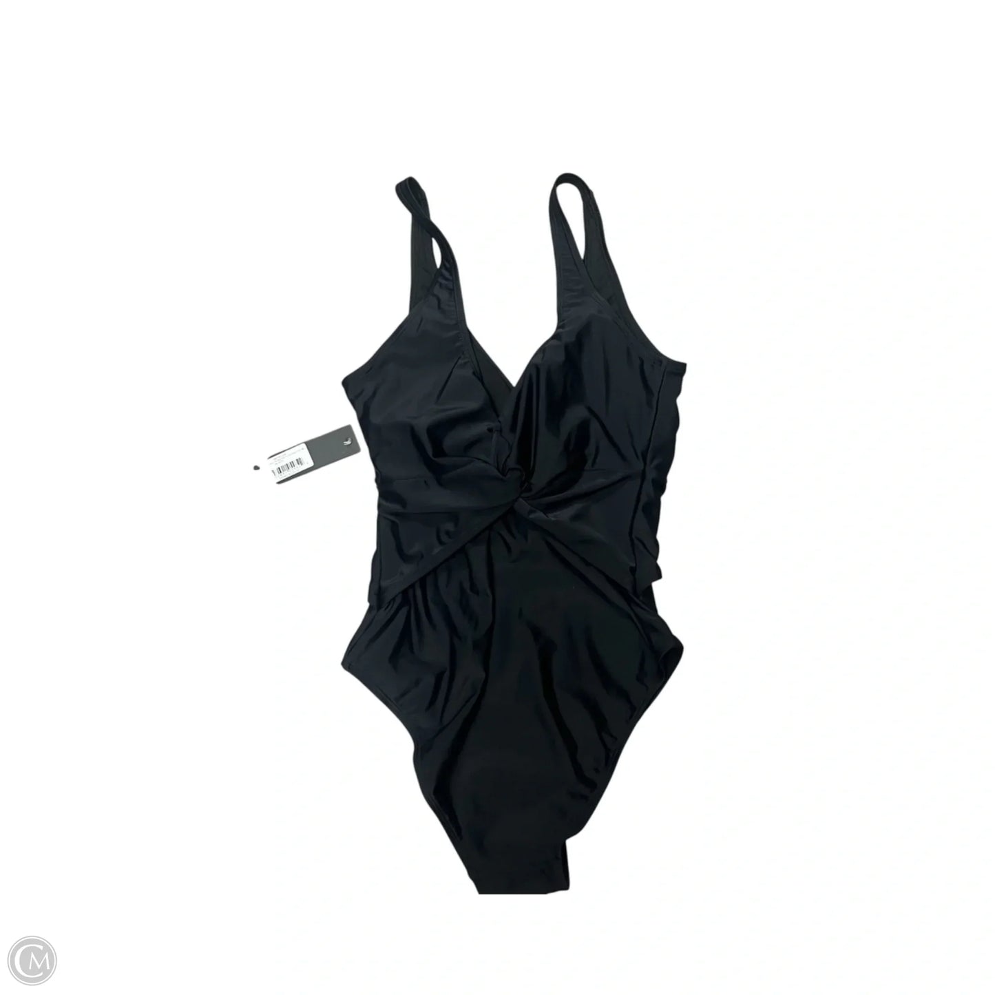 Swimsuit By Nicole Miller In Black, Size: L