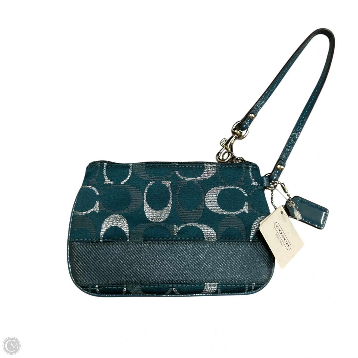 Wristlet Designer By Coach, Size: Small