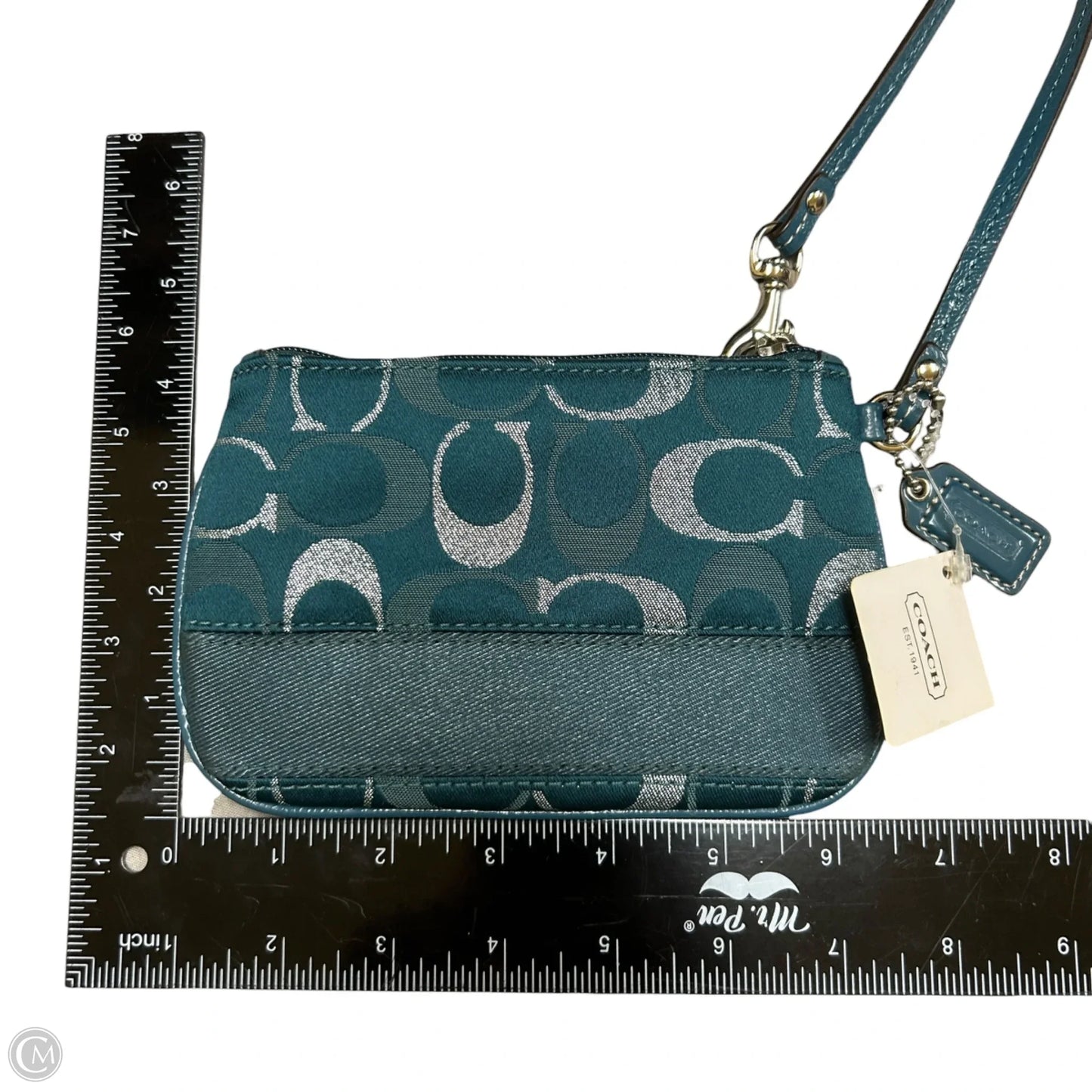 Wristlet Designer By Coach, Size: Small