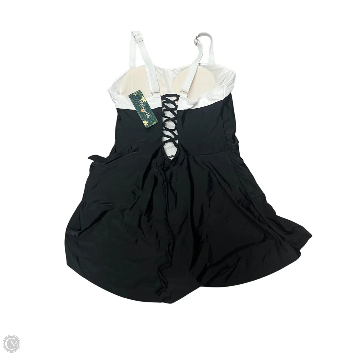 Swimsuit By Blooming Jelly In Black & White, Size: Xl