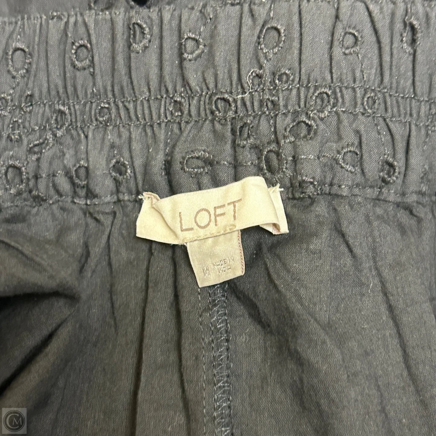 Skirt Mini & Short By Loft In Black, Size: 8
