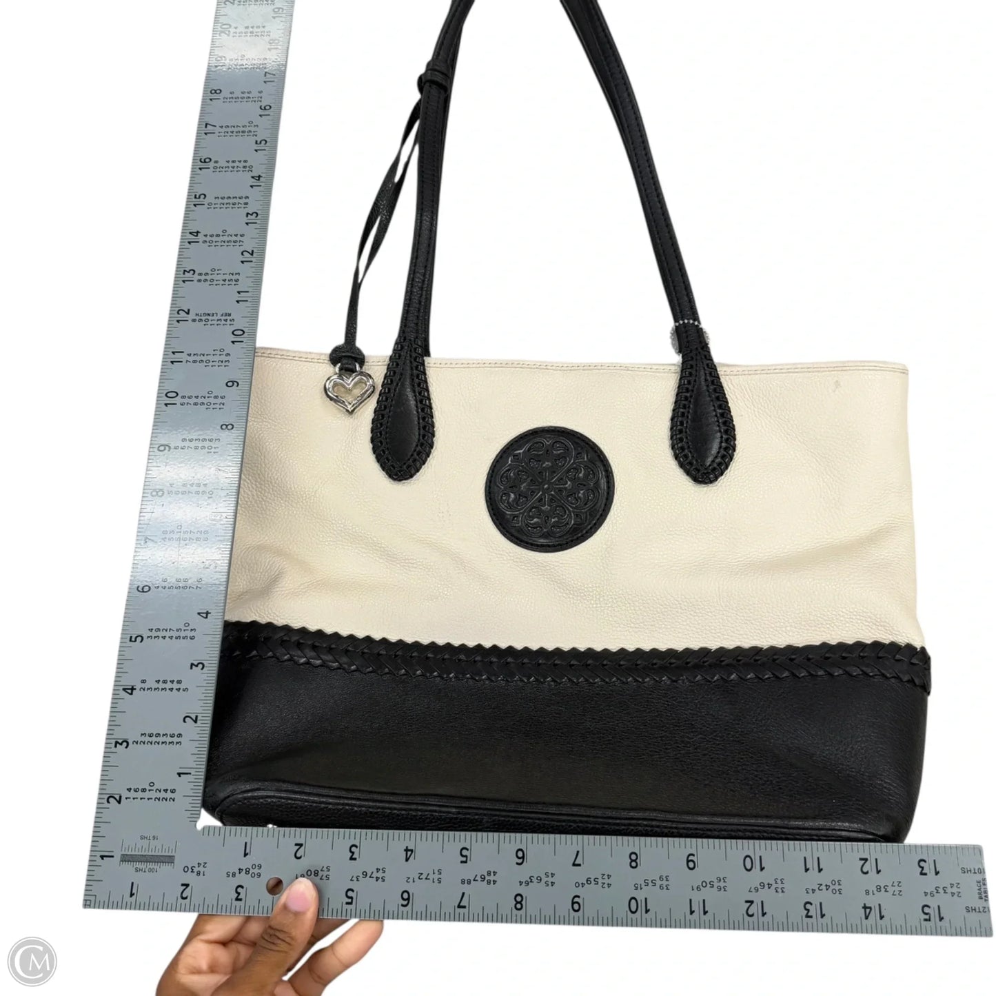 Handbag By Brighton, Size: Large