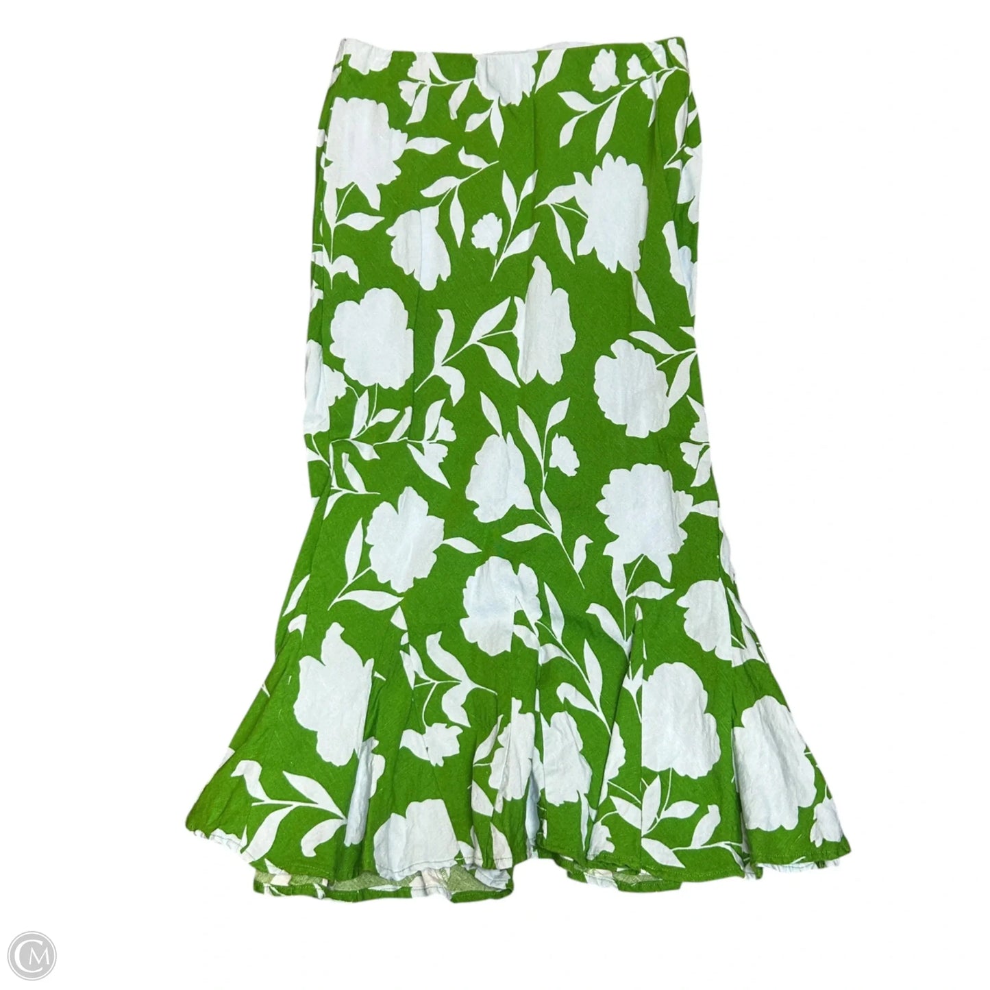 Skirt Maxi By Target-designer In Blue & Green, Size: 4
