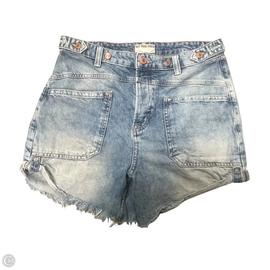 Shorts By We The Free In Blue Denim, Size: 8