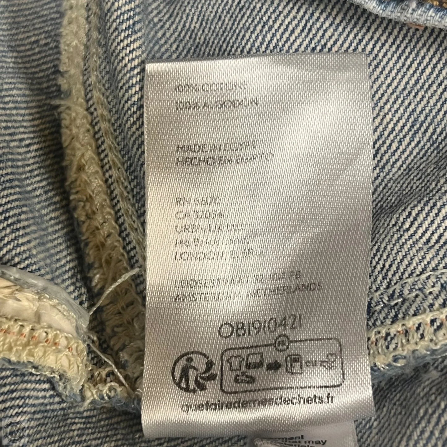 Shorts By We The Free In Blue Denim, Size: 8