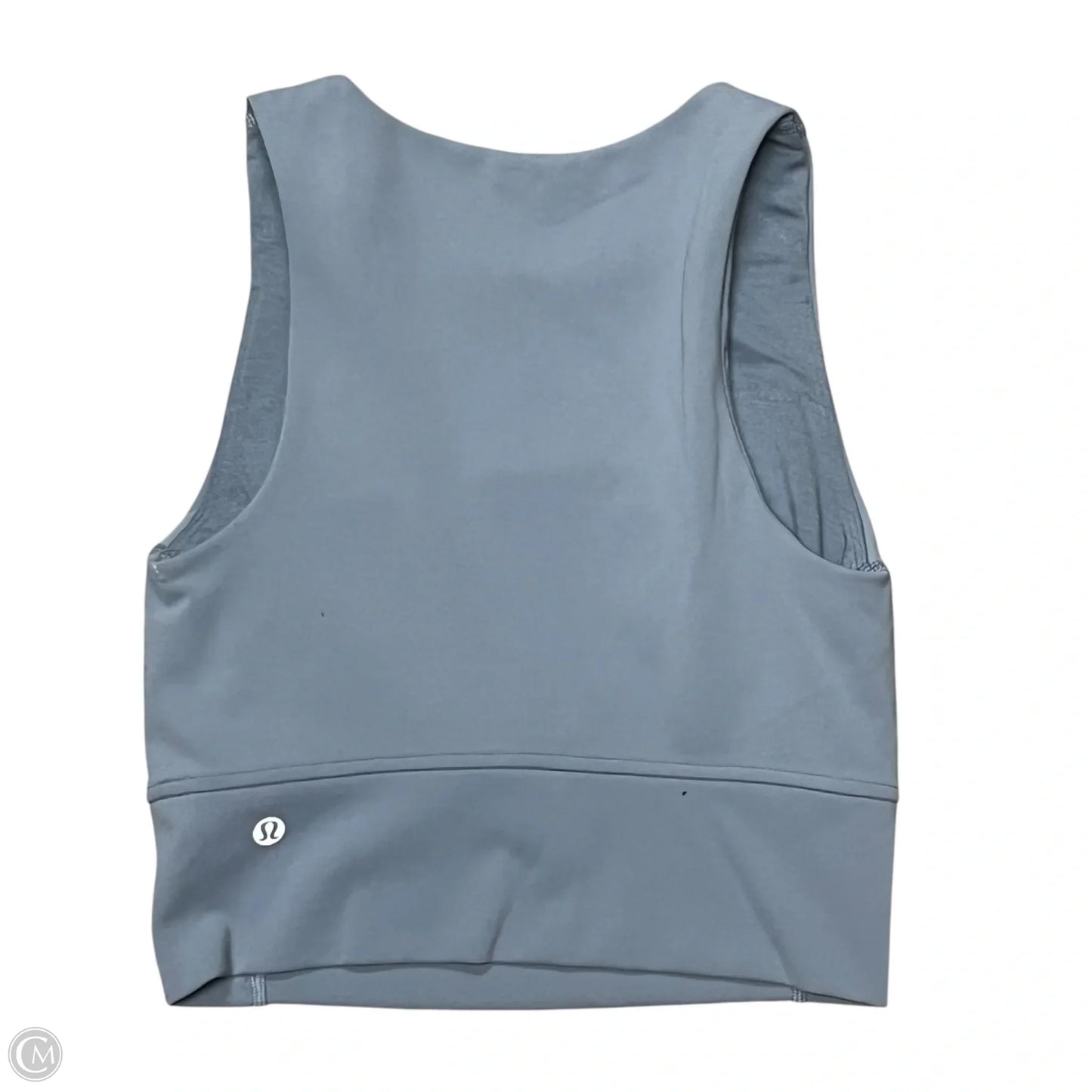 Athletic Bra By Lululemon In Grey, Size: Xs