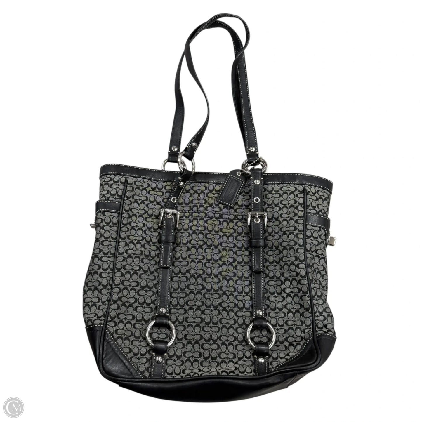 Handbag Designer By Coach, Size: Medium