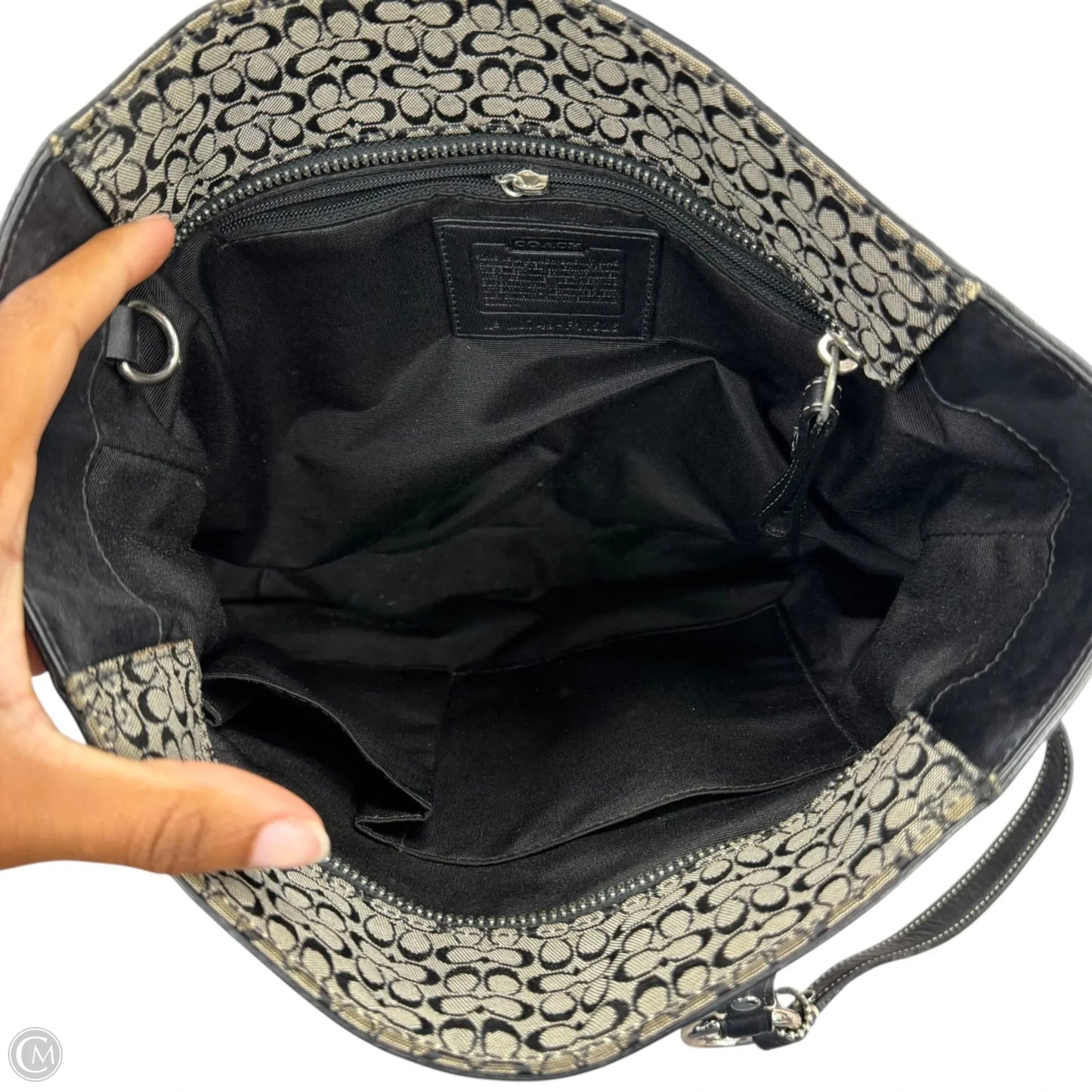 Handbag Designer By Coach, Size: Medium