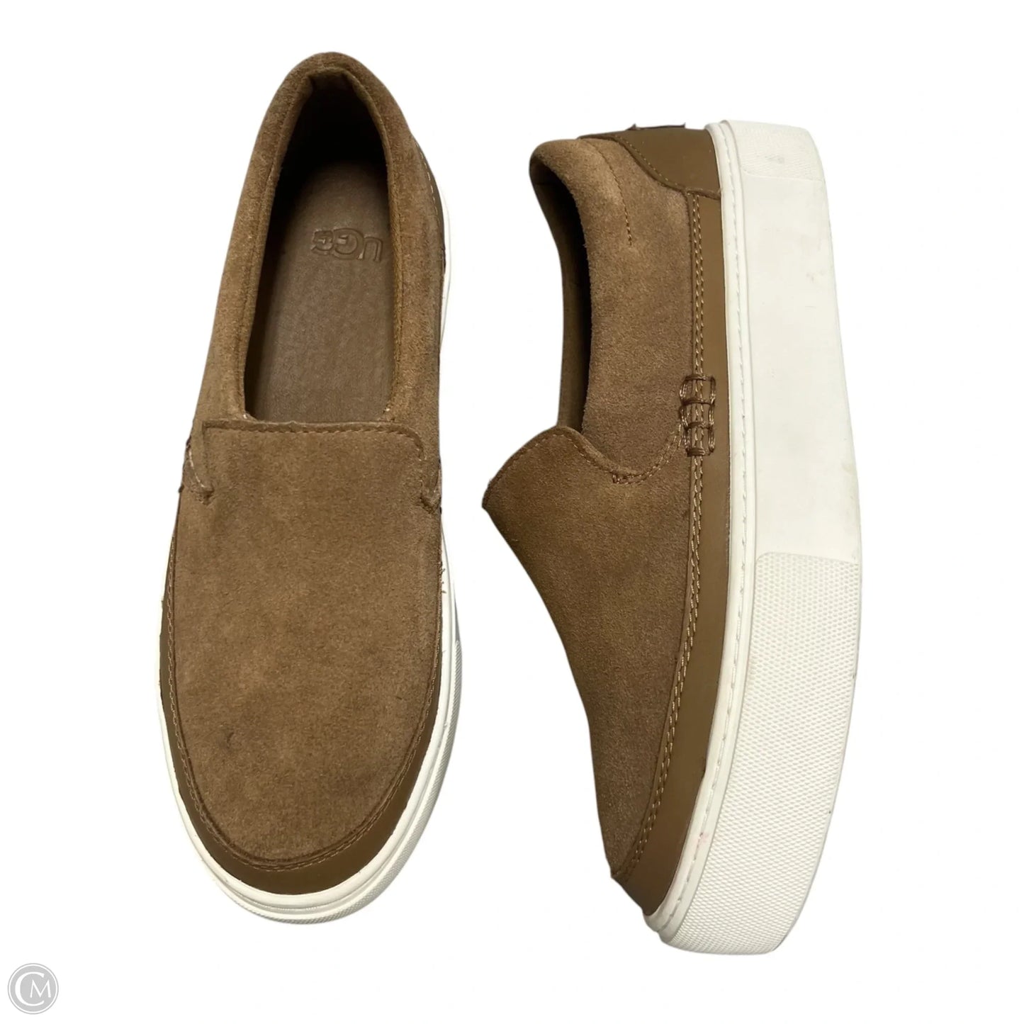 Shoes Designer By Ugg In Tan, Size: 6.5