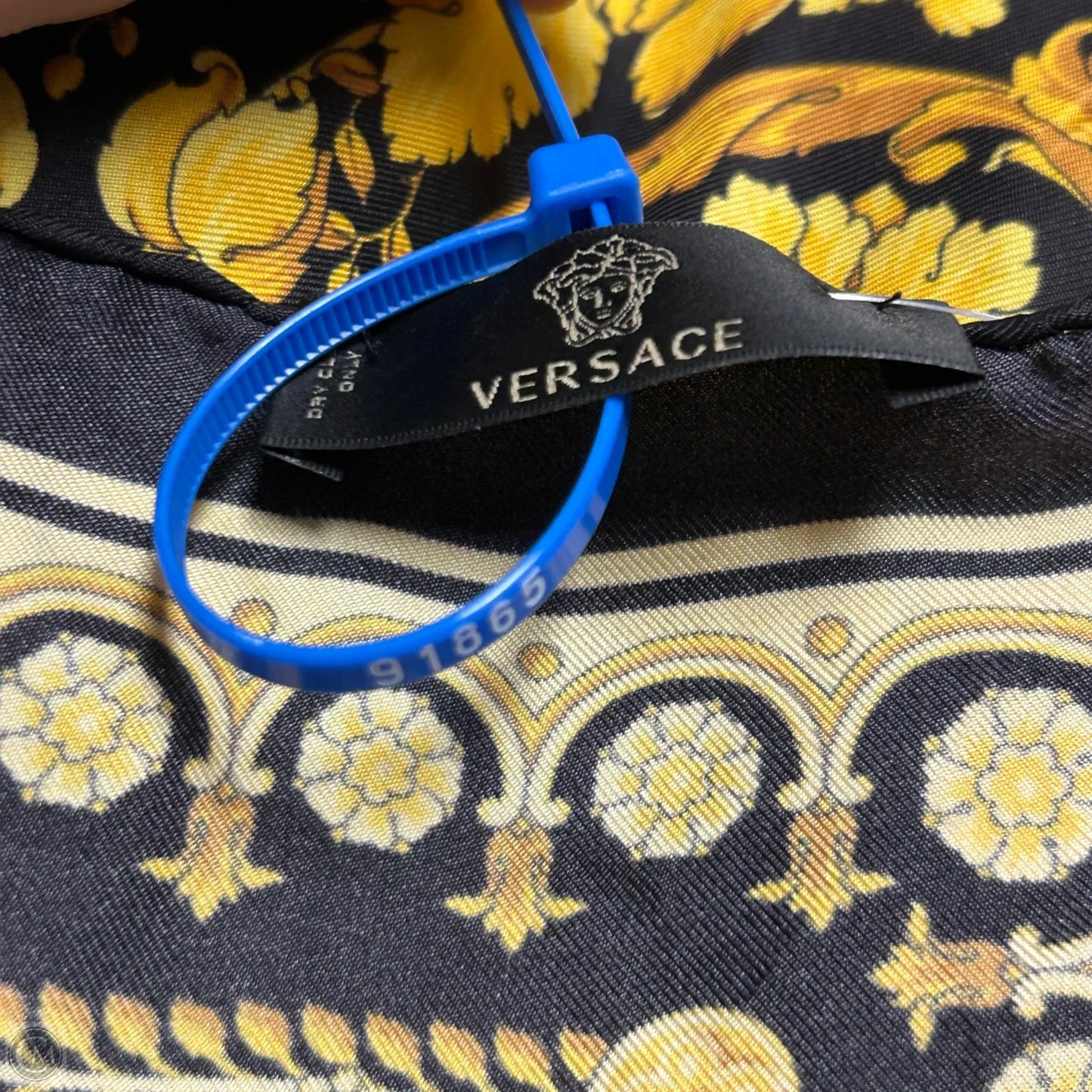 Scarf Luxury Designer By Versace