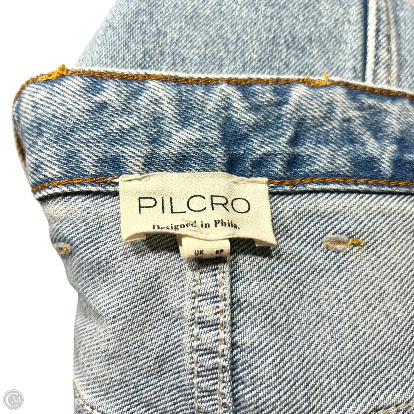Skirt Maxi By Pilcro In Blue Denim, Size: 4