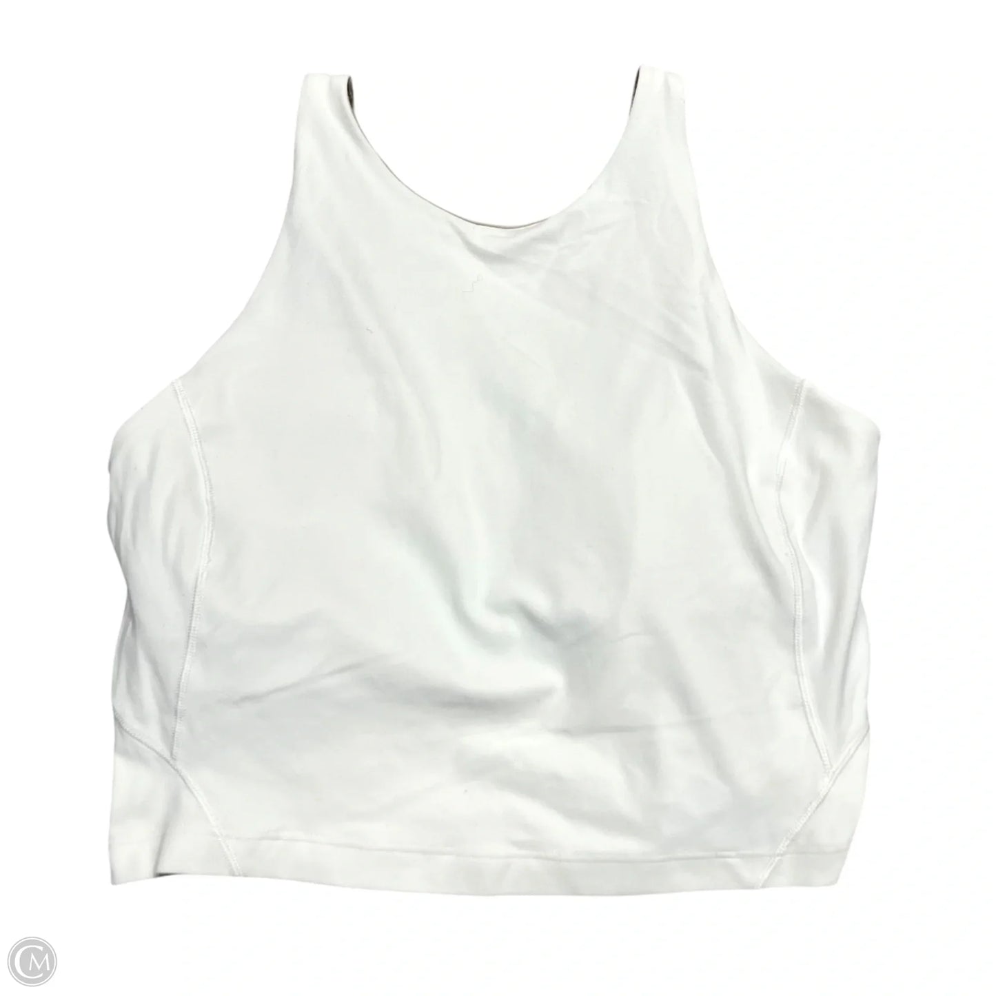 Athletic Bra By Lululemon In White, Size: S