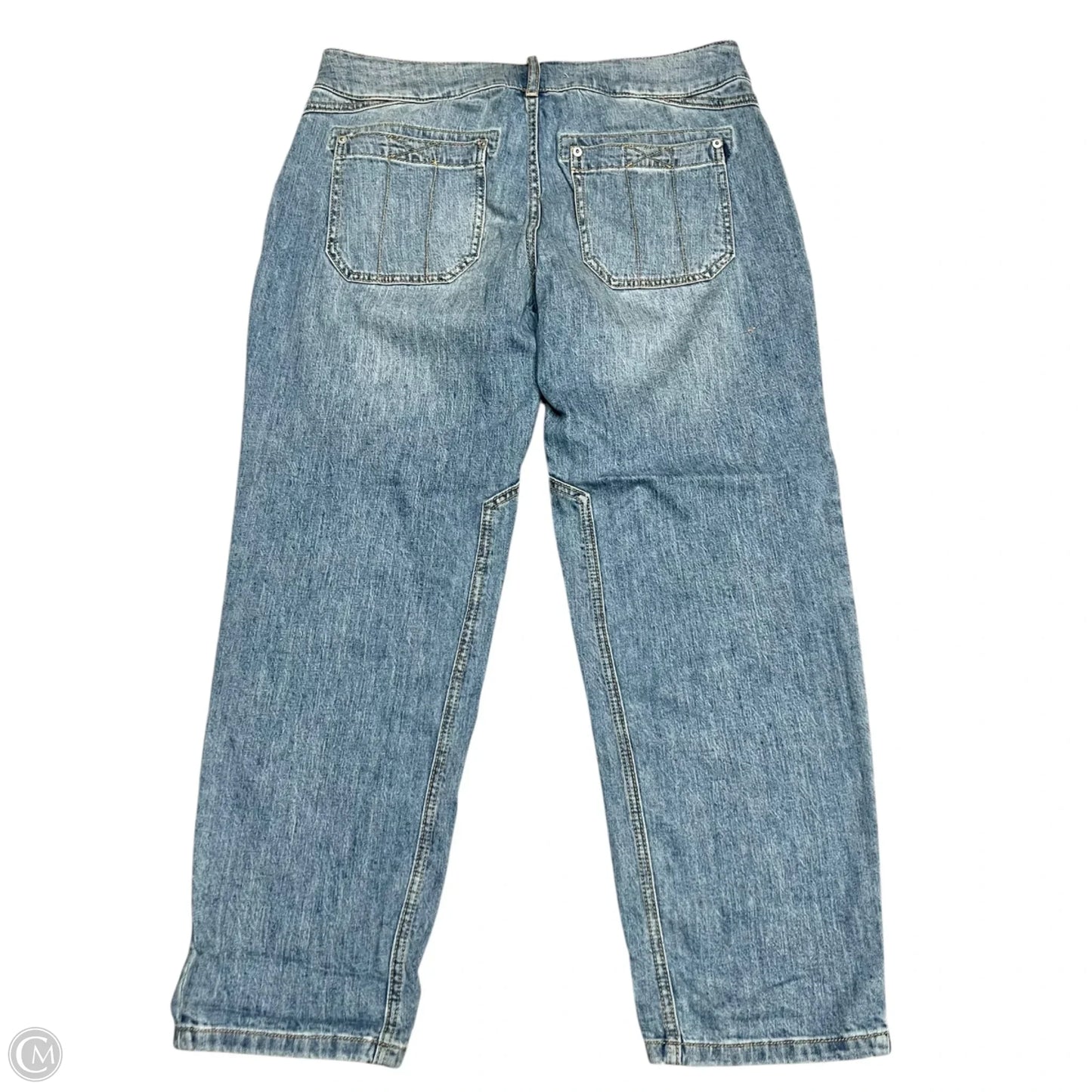 Jeans Wide Leg By Pilcro In Blue Denim, Size: 8