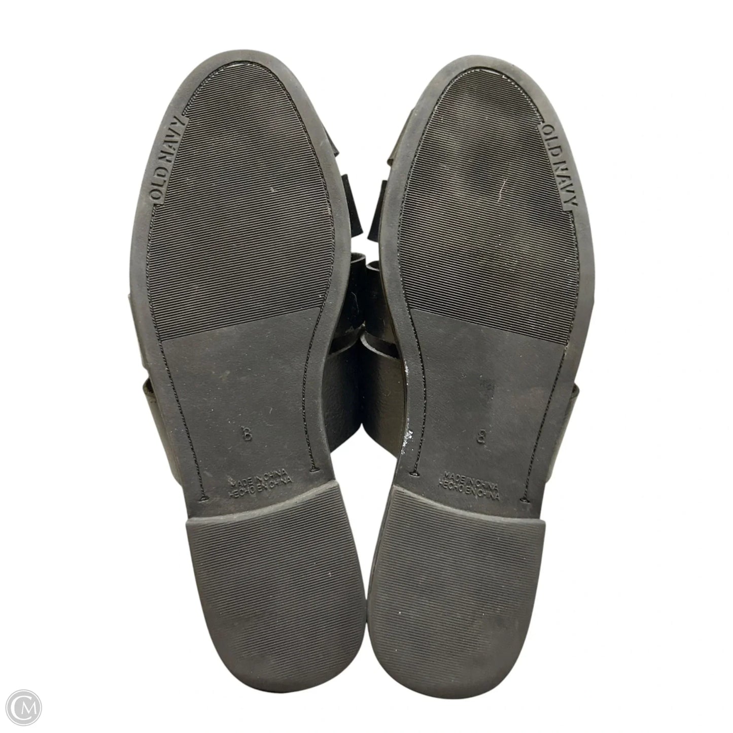 Shoes Flats By Old Navy In Black, Size: 8