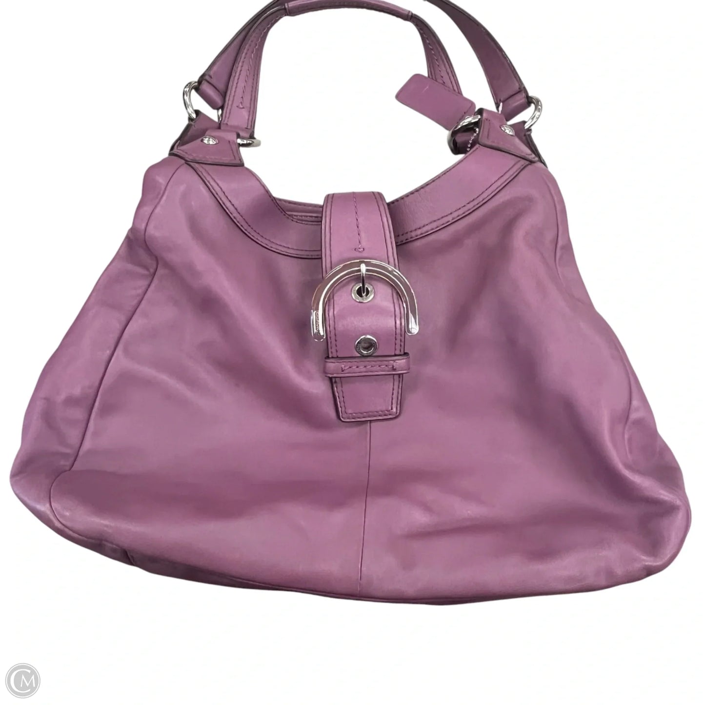 Handbag Designer By Coach, Size: Medium