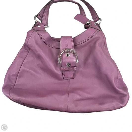 Handbag Designer By Coach, Size: Medium