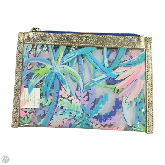 Makeup Bag Designer By Lilly Pulitzer, Size: Small