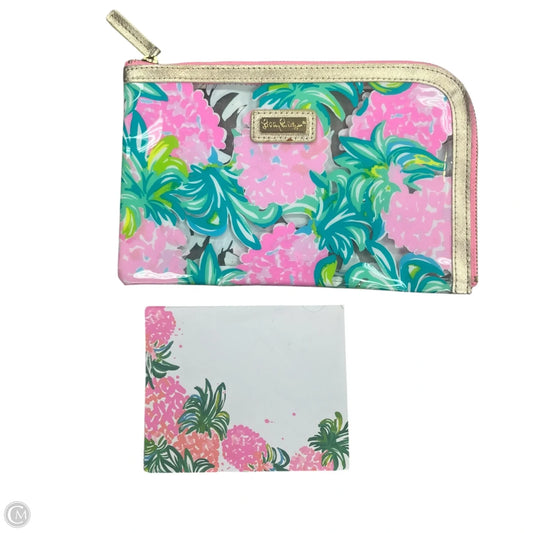 Makeup Bag Designer By Lilly Pulitzer, Size: Small