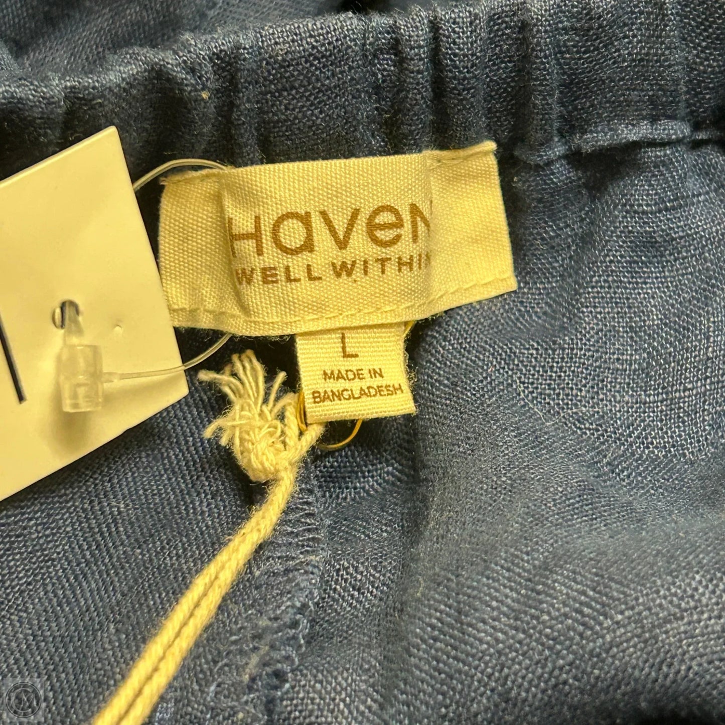 Pants Linen By Haven In Blue, Size: 12