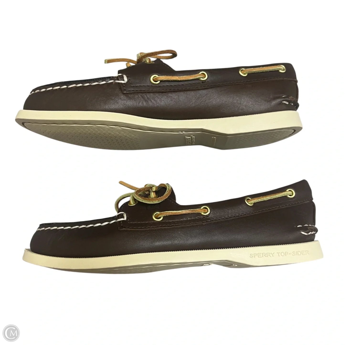 Shoes Flats By Sperry In Brown, Size: 7