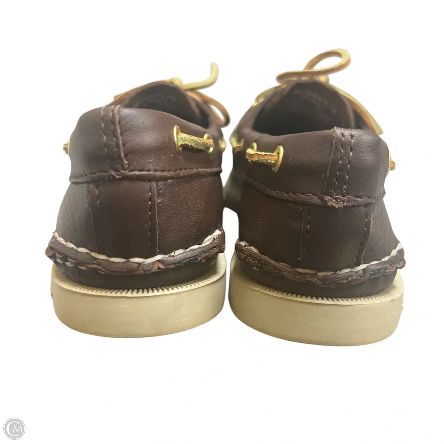Shoes Flats By Sperry In Brown, Size: 7