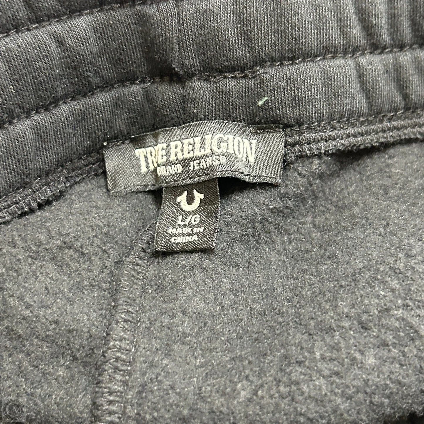 Shorts By True Religion In Black & Pink, Size: 12