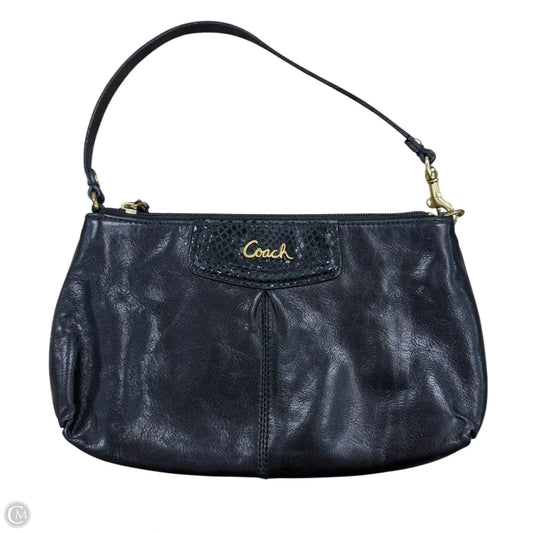 Wristlet Designer By Coach, Size: Medium