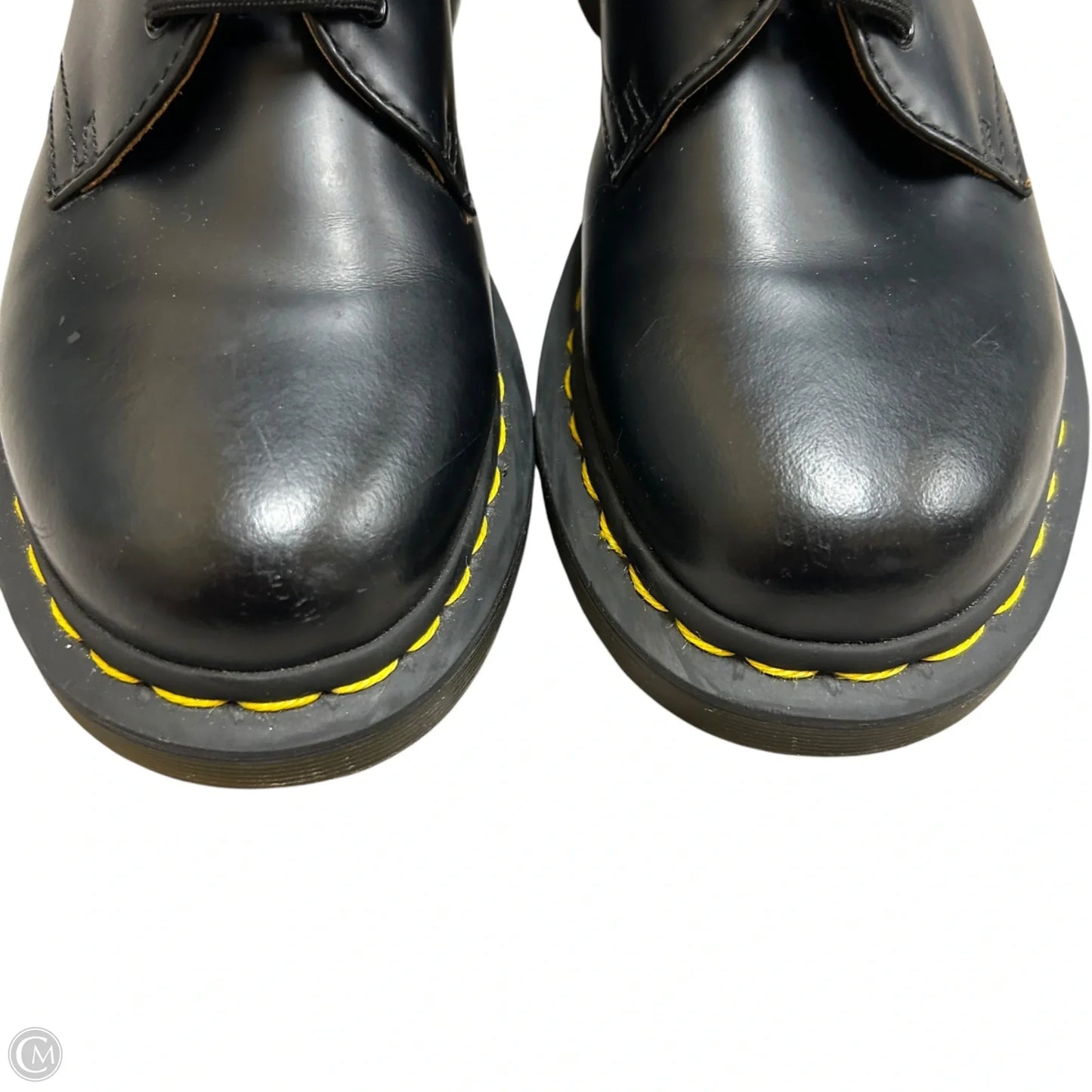 Shoes Heels Platform By Dr Martens In Black, Size: 7