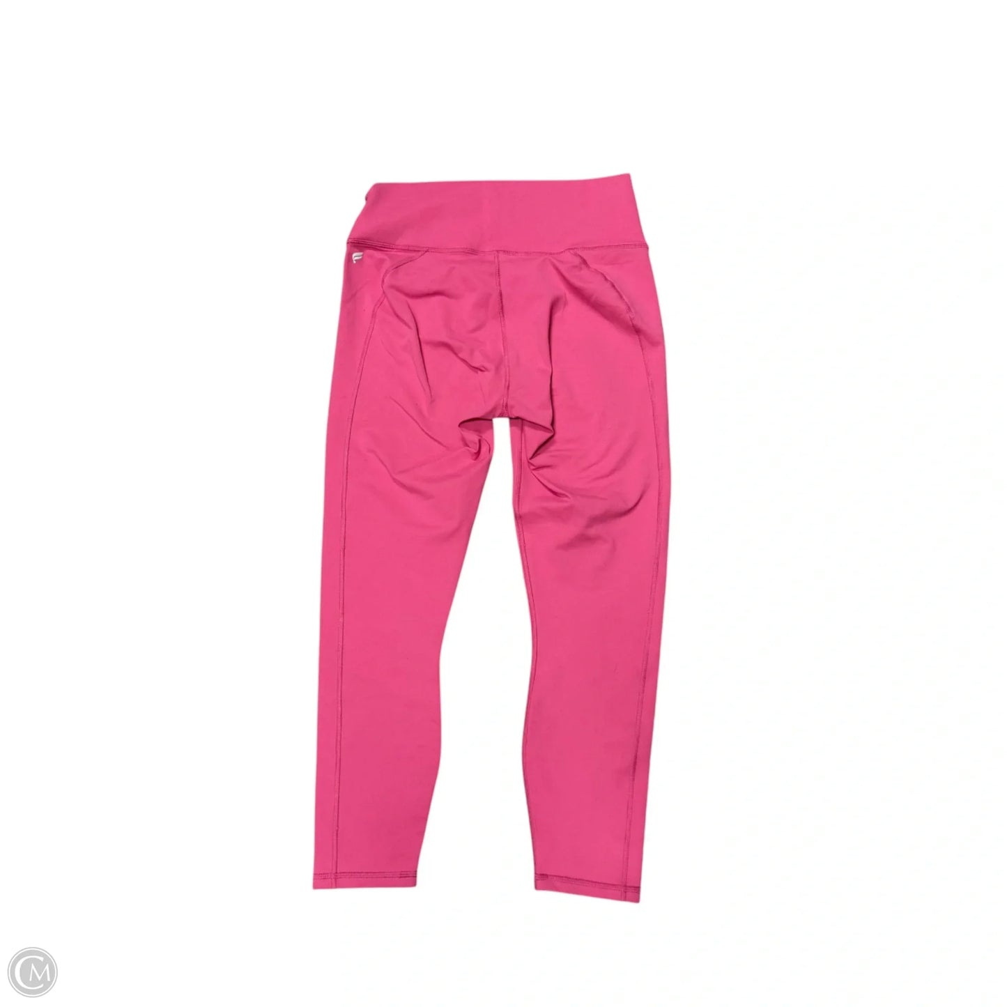 Athletic Leggings By Fabletics In Pink, Size: M