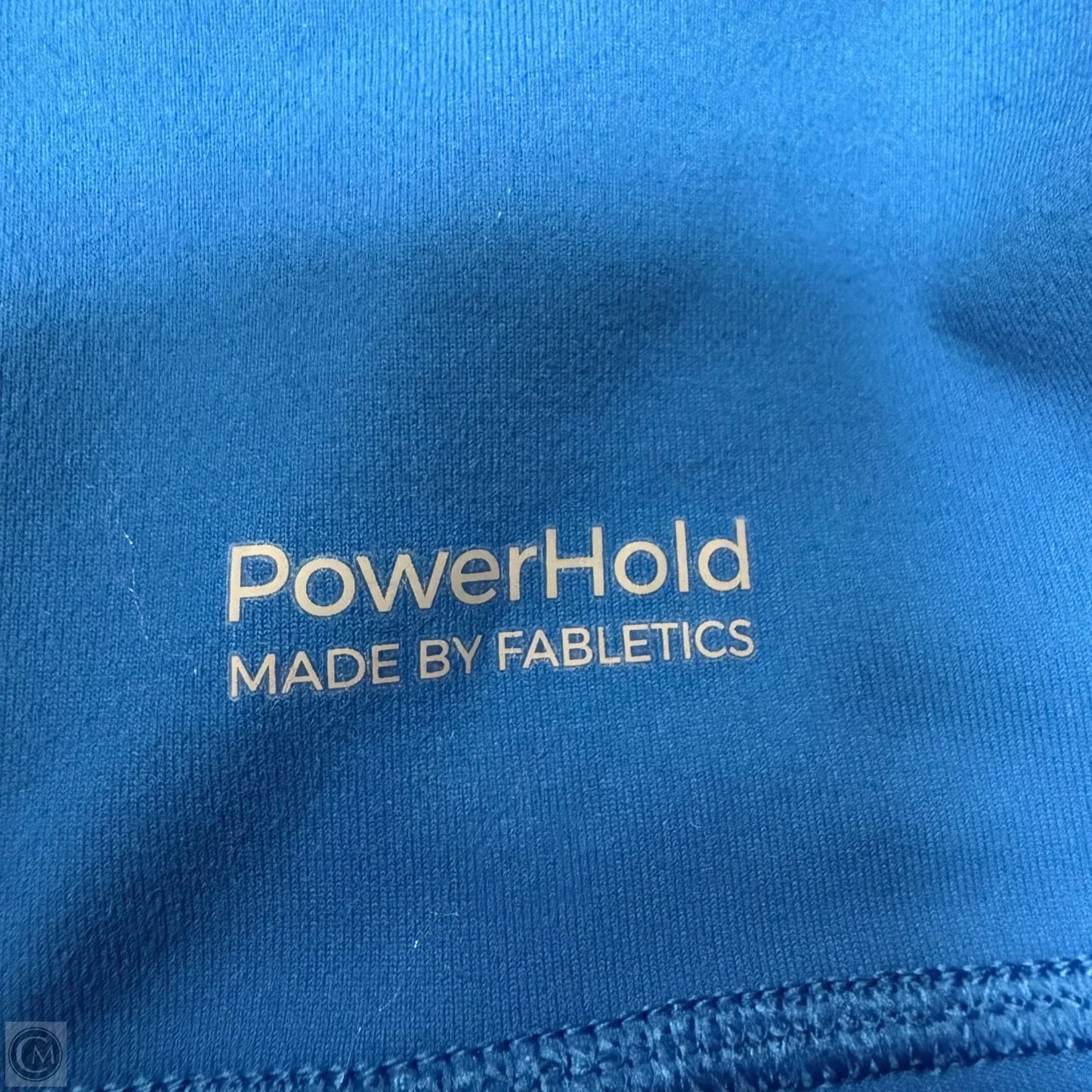 Athletic Leggings By Fabletics In Blue, Size: M