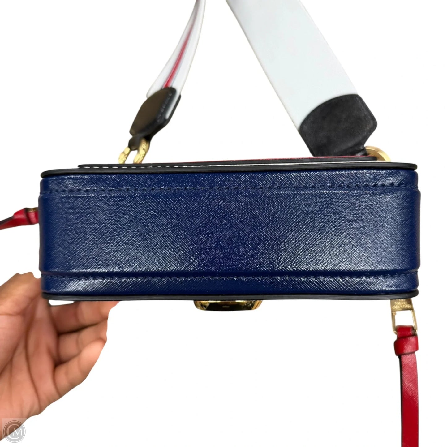 Crossbody Luxury Designer By Marc Jacobs, Size: Medium