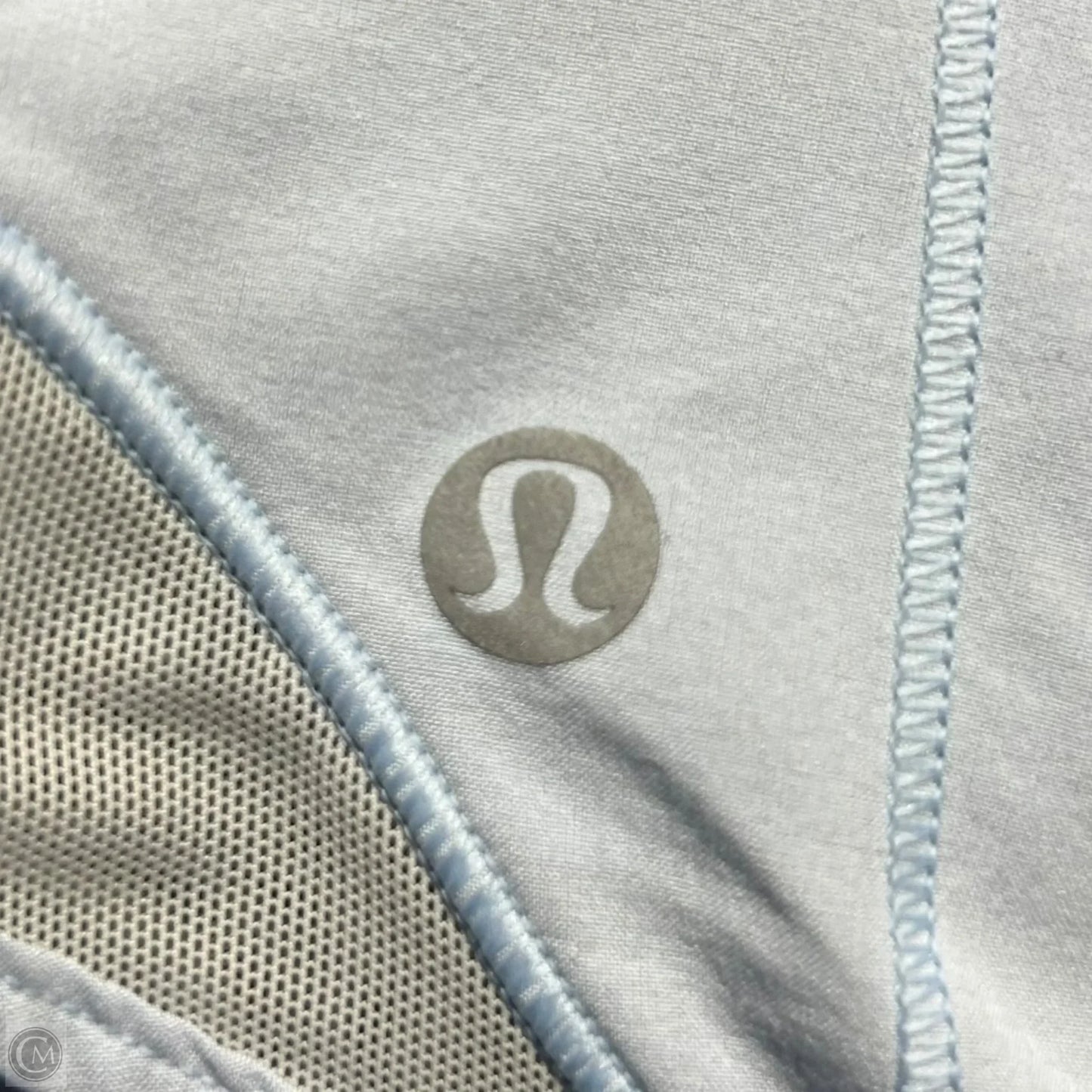 Athletic Shorts By Lululemon In Blue, Size: 4