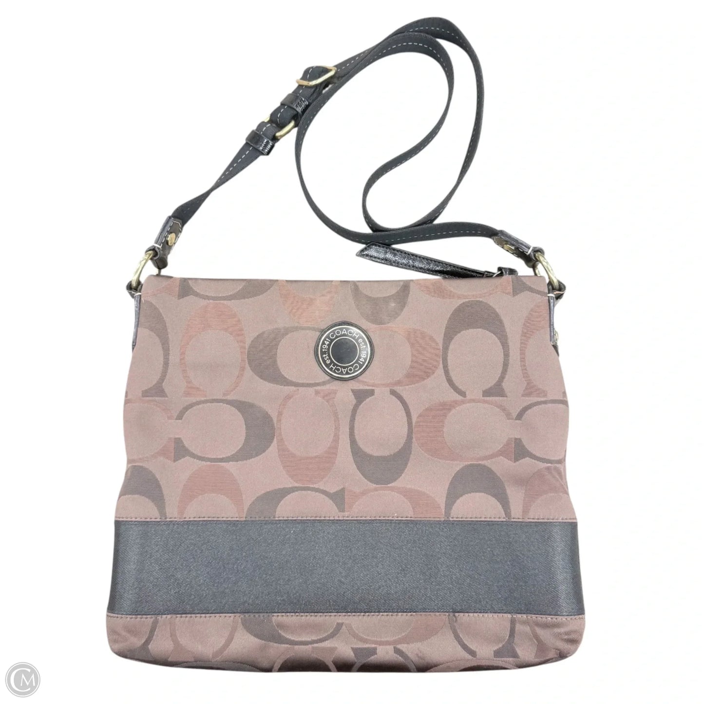 Handbag Designer By Coach, Size: Medium
