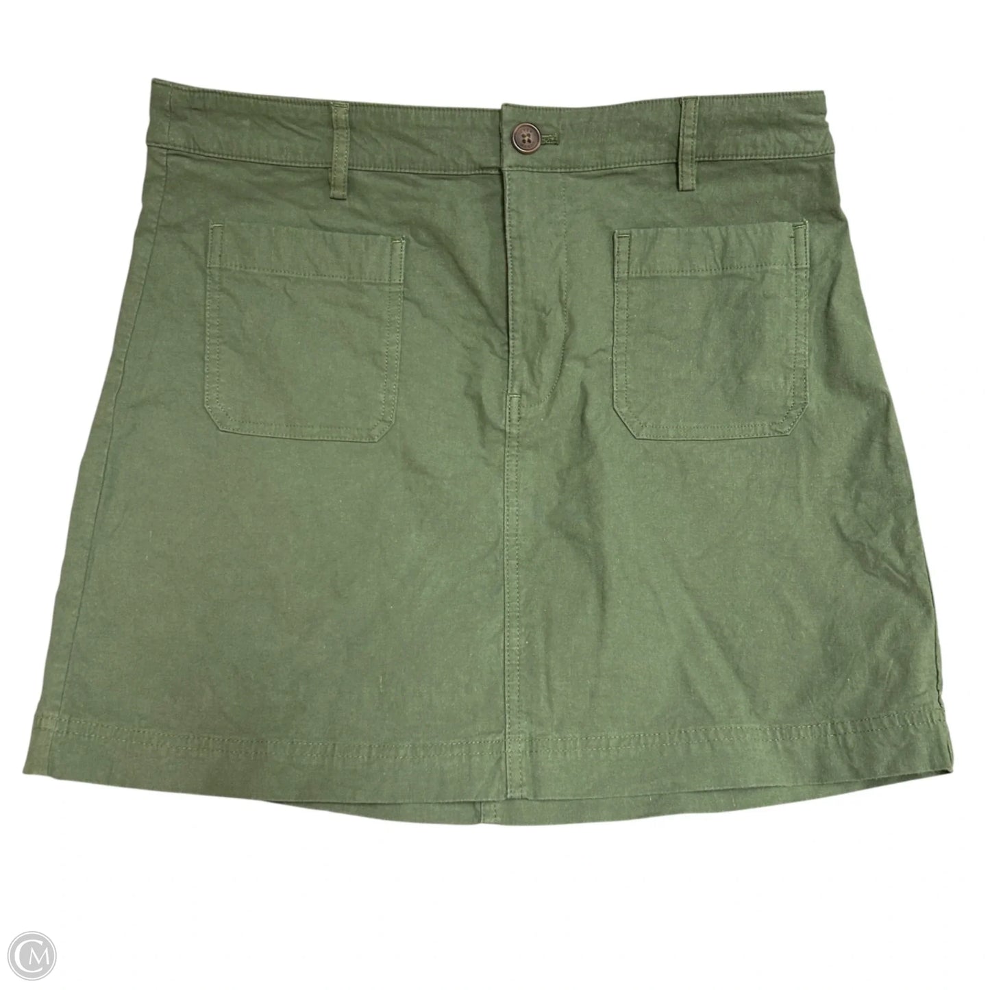 Skirt Mini & Short By J. Crew In Green, Size: 6