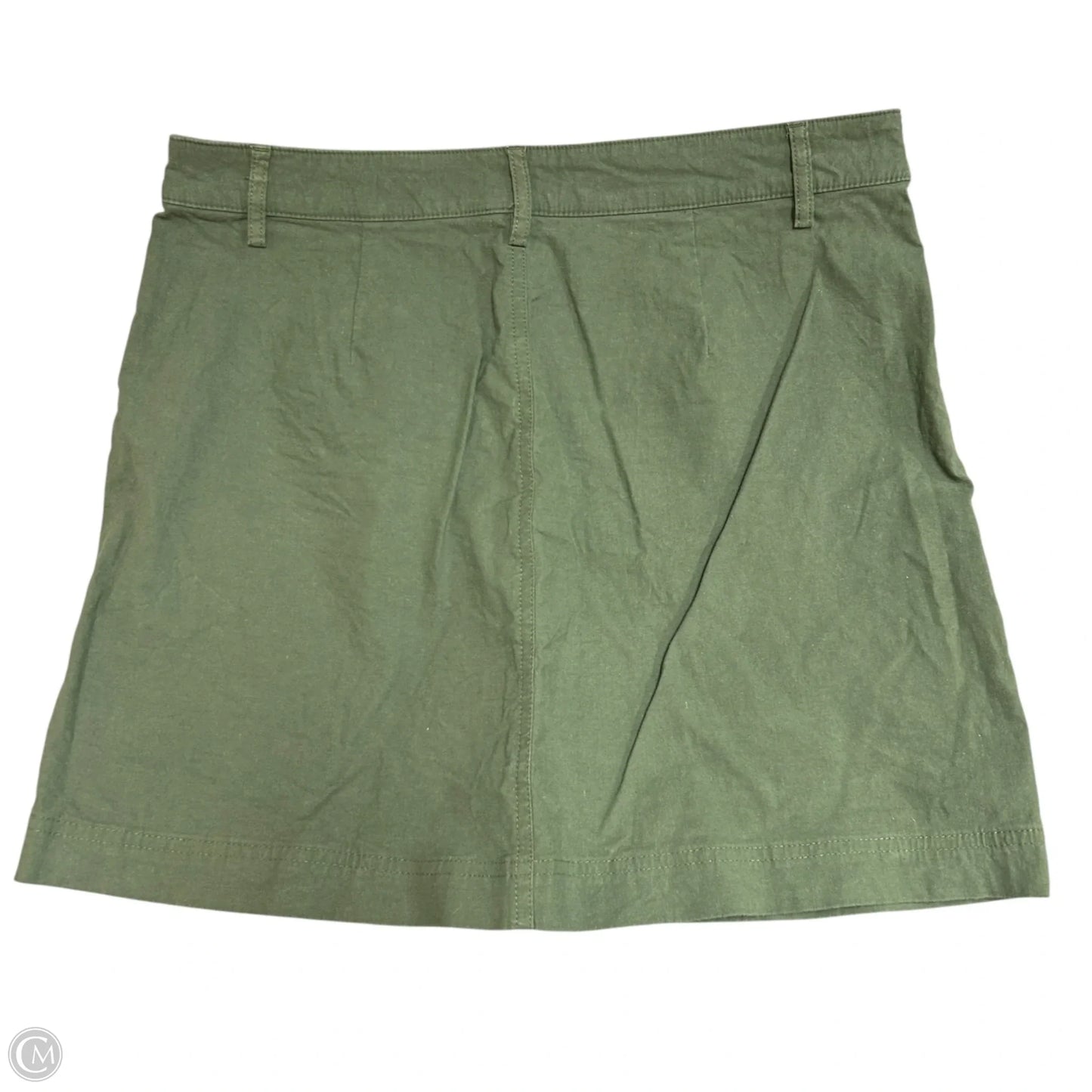 Skirt Mini & Short By J. Crew In Green, Size: 6