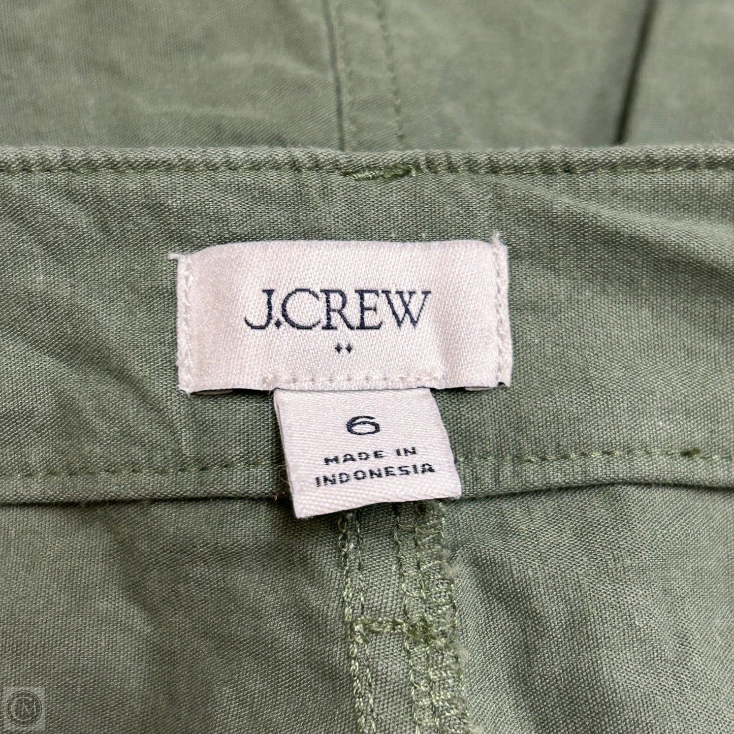Skirt Mini & Short By J. Crew In Green, Size: 6