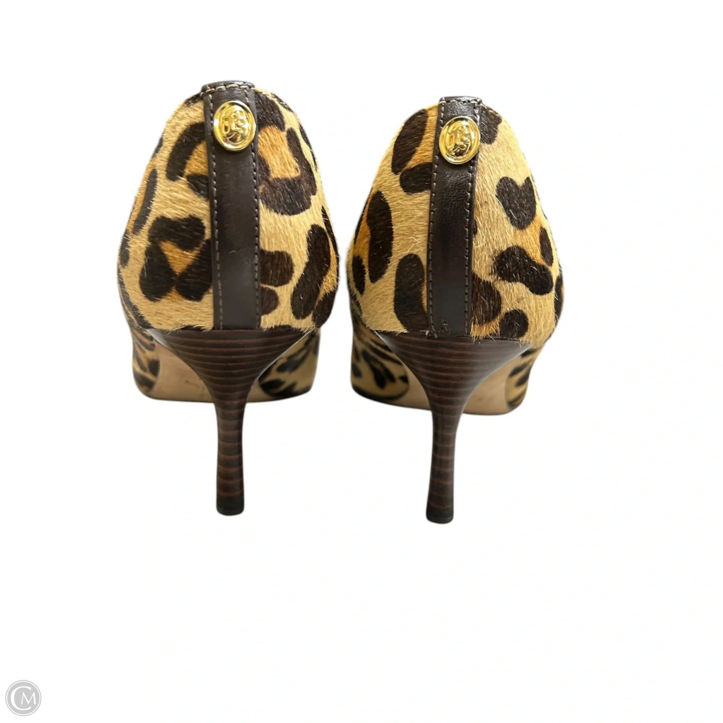 Shoes Heels Kitten By Ivanka Trump In Leopard Print, Size: 8.5