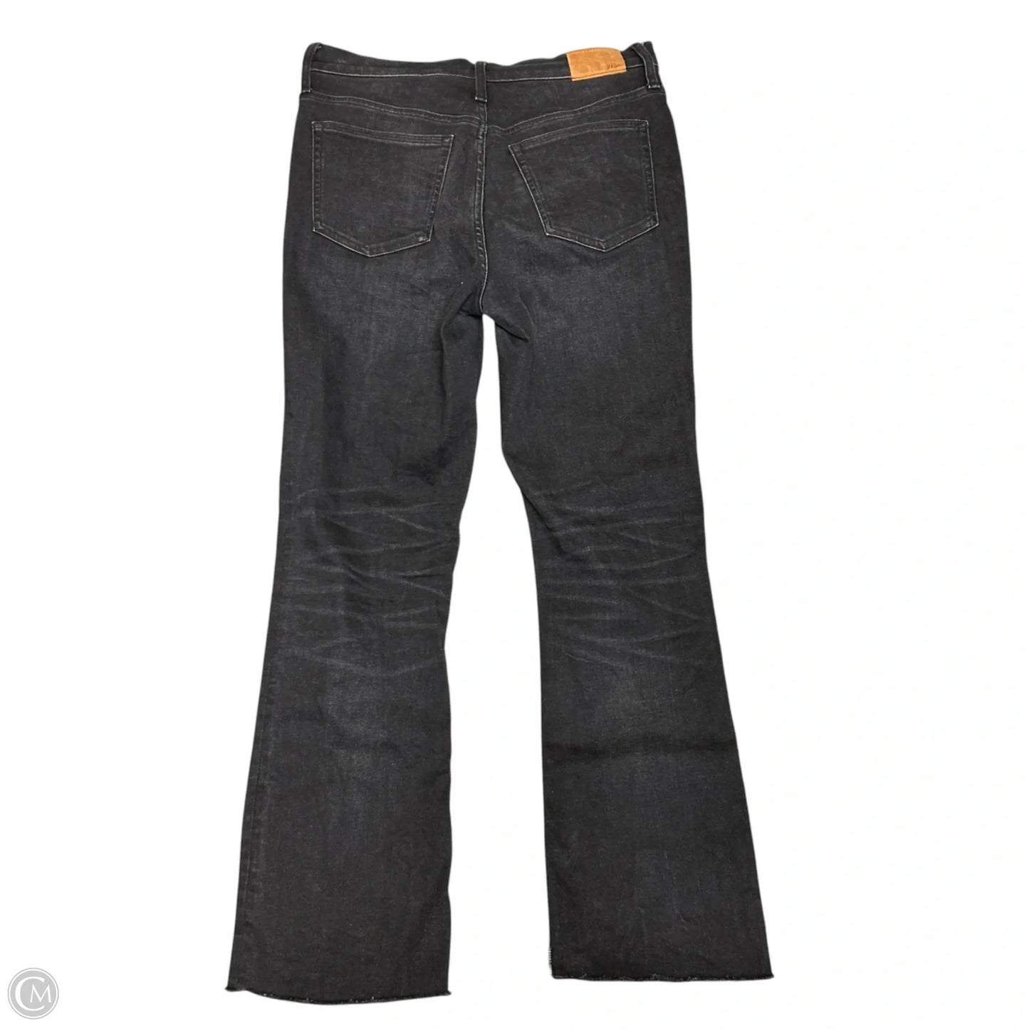 Jeans Boot Cut By J. Crew In Black Denim, Size: 8
