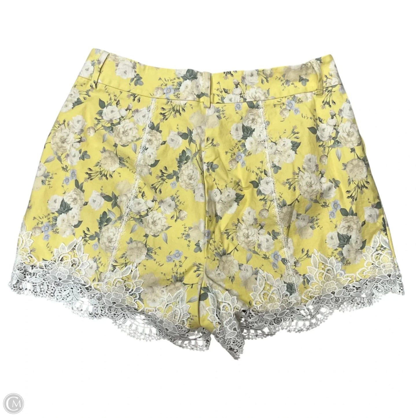Shorts By Torrid In Blue & Yellow, Size: 14