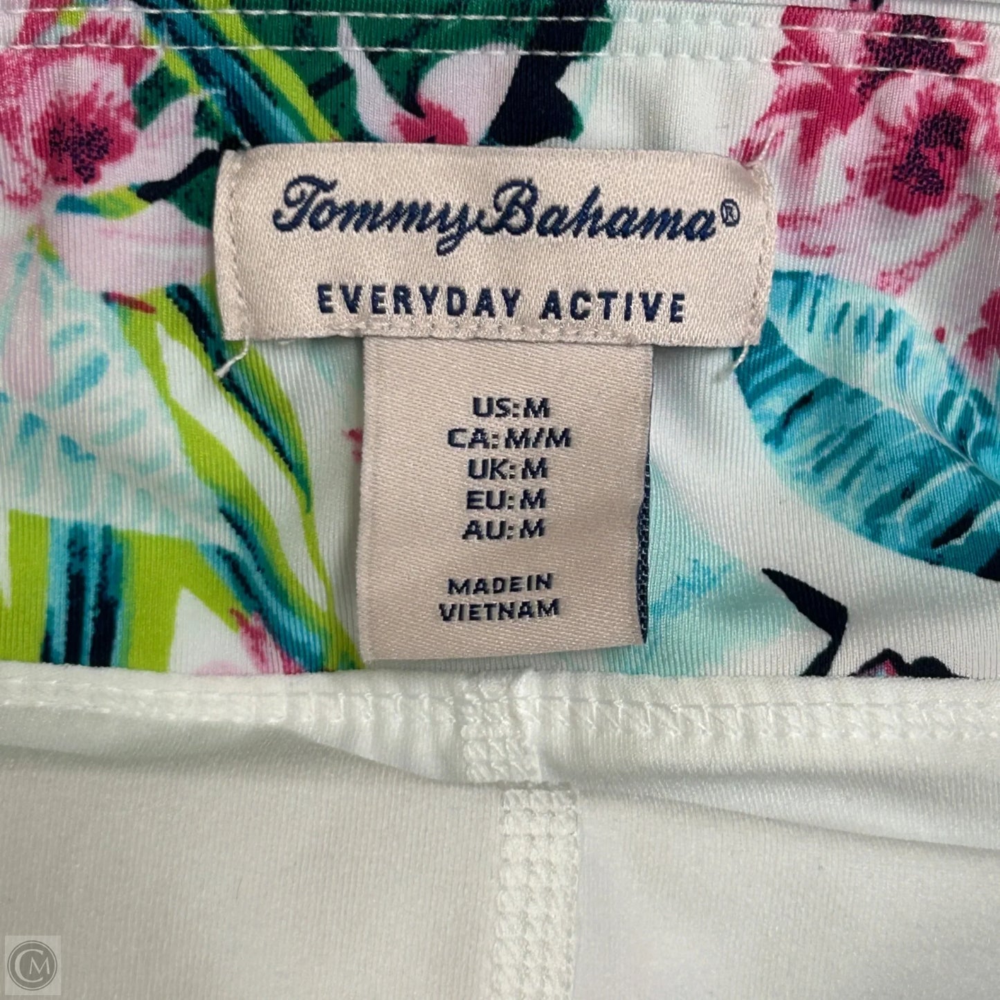 Athletic Skort By Tommy Bahama In Tropical Print, Size: 8