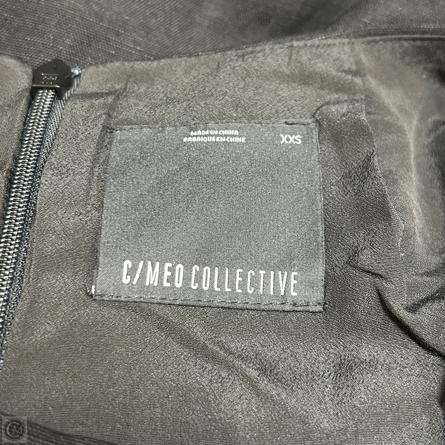 Skirt Midi By C Meo Collective In Black, Size: 0